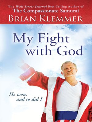 cover image of My Fight with God